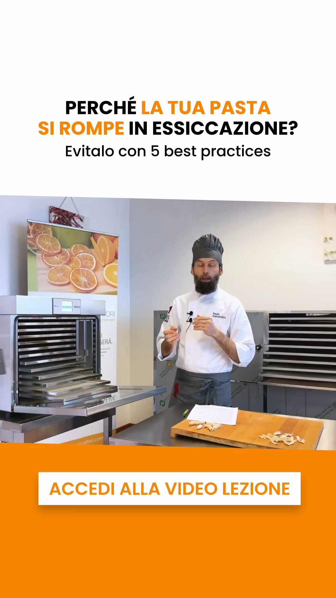 Video guida gratuita per pastifici