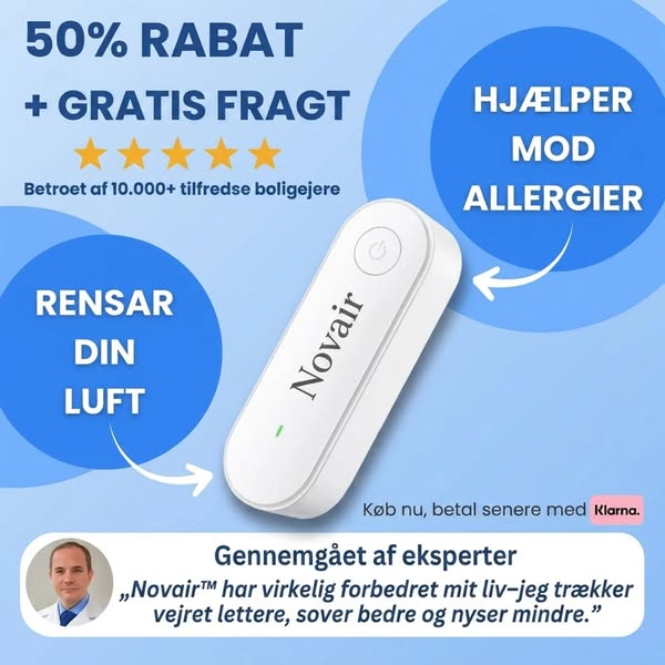 Begrænset lager - Sidste chance!