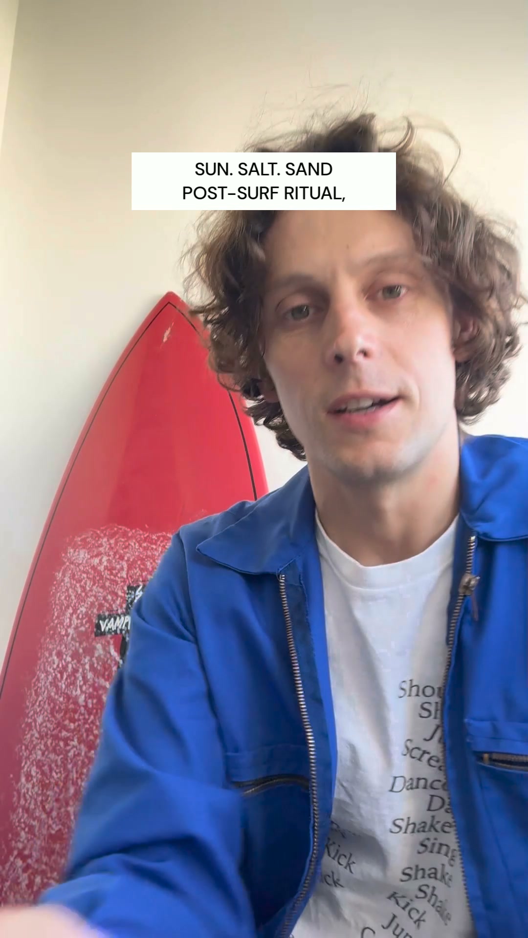 The serum in a surfer’s bag