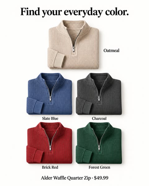 50% OFF Alder