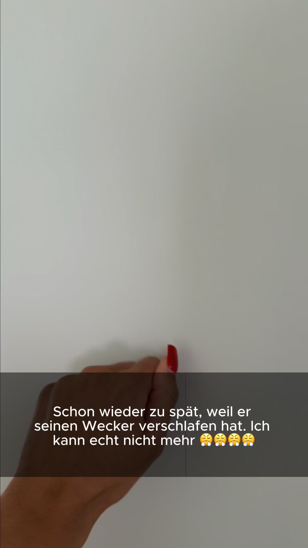 Weckst du morgens auch deinen Partner?