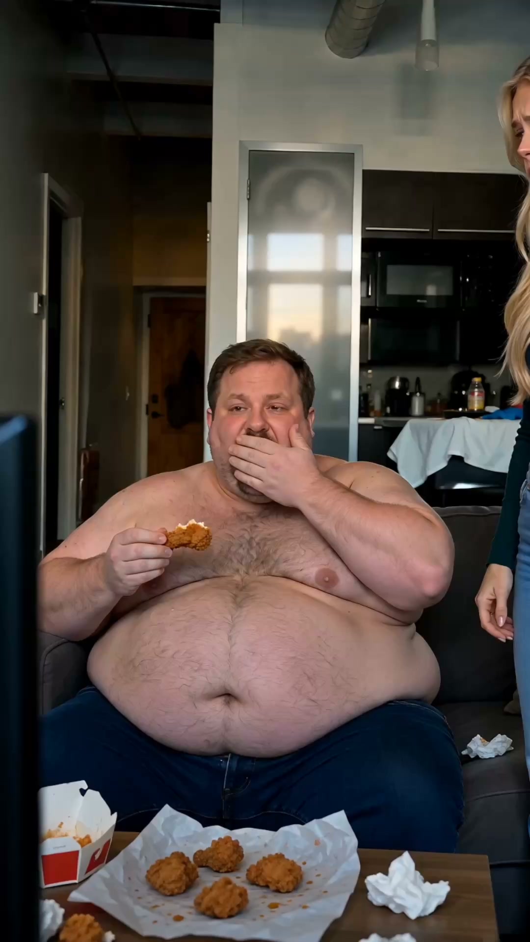 She left because of my body... 60 days later, this changed EVERYTHING