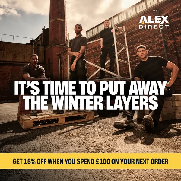 Clearance + Extra 15% OFF £100+
