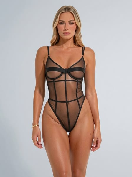 Zoe Cage Bodysuit