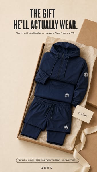 The Full Kit. $149.99.