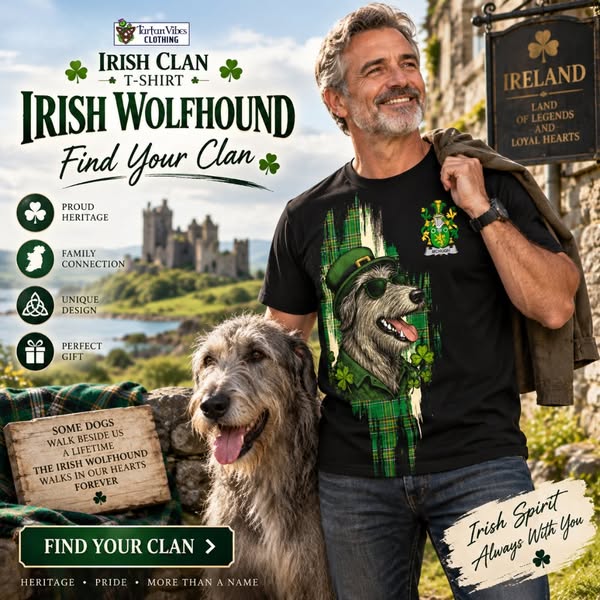 Irish Wolfhound • Find Your Clan