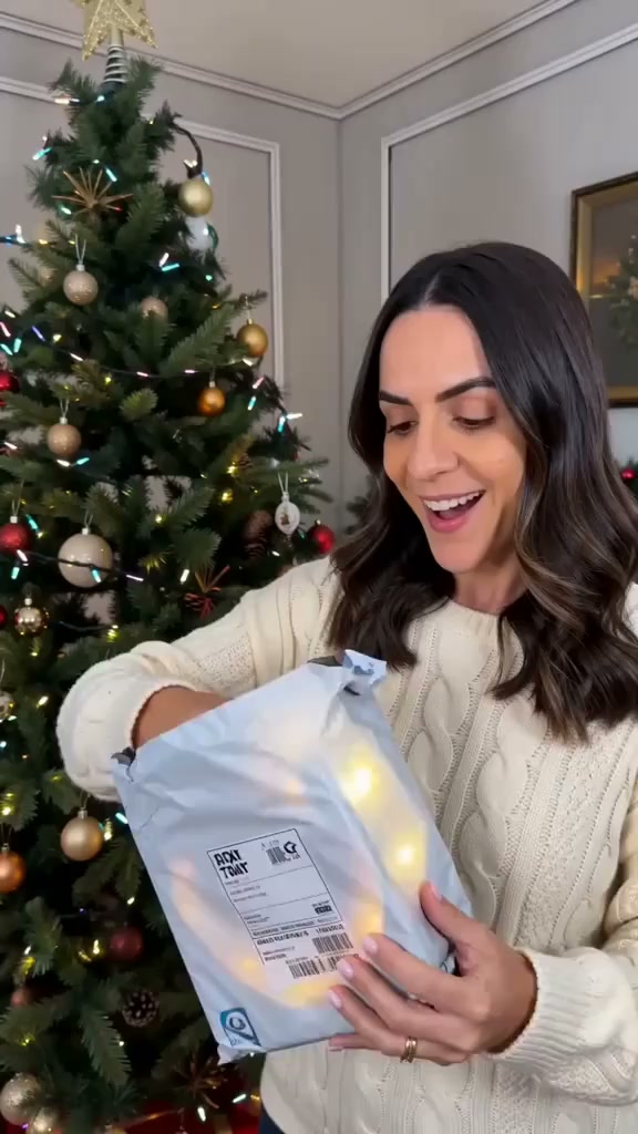 Wrap it, light it, and watch the Christmas magic come to life!