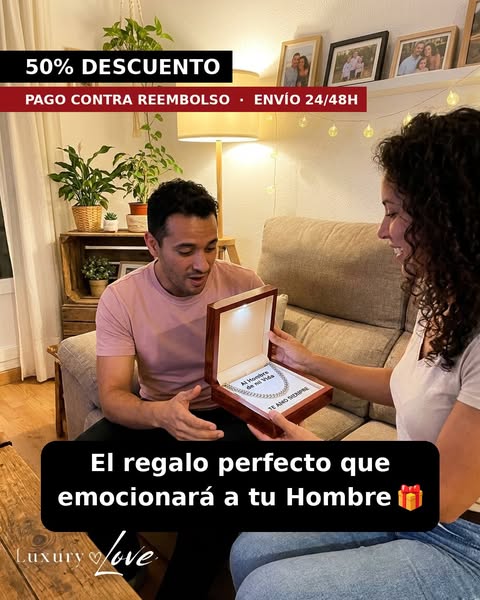 Emociona a tu Hombre con este Regalo