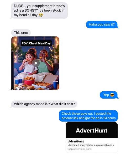 Get a free animated ad for your brand in 24h