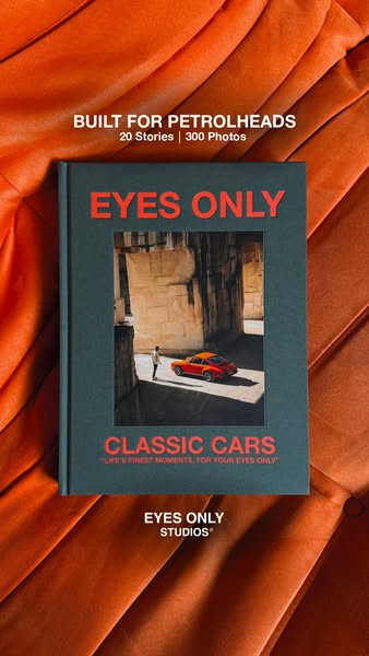 Anúncio de EYES ONLY STUDIOS