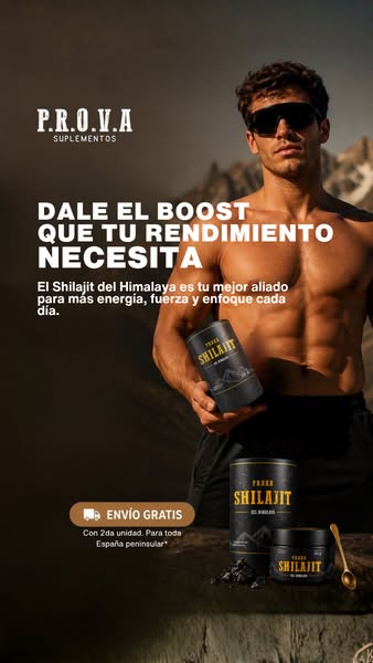 ¡El boost de energía que tu cuerpo pide! | Envío Gratis con 2ª unidad