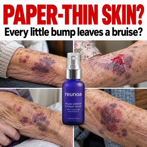 Bruises Gone In Days!