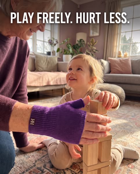 Play Freely. Hurt Less.