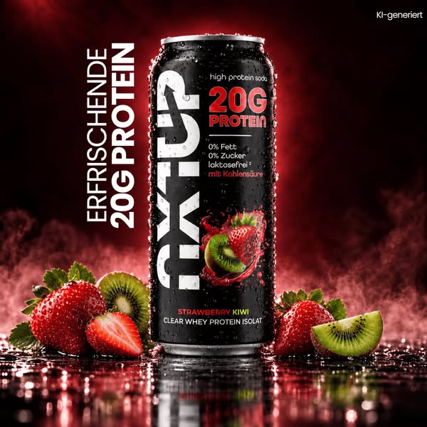 20g Protein. 0g Zucker.