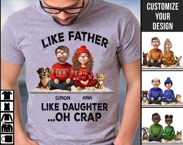 Anúncio de Kinverostore - Personalized Family Gifts