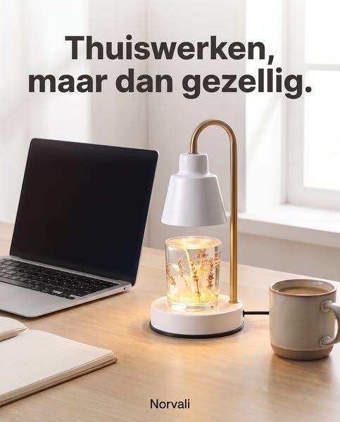 Thuiswerken, maar dan gezellig