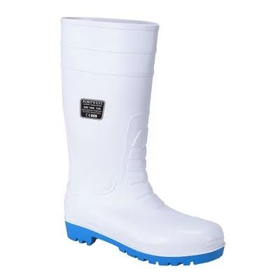 stivale portwest total safety wellington s5 bianco taglia 48