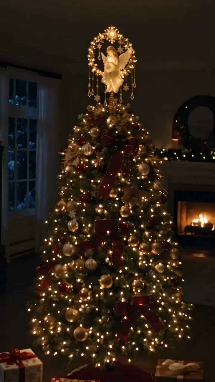 Angel’s Christmas Moon™ – A Heavenly Glow for Your Tree Angel’s Christmas Moon™ – A Heavenly Glow for Your Tree
