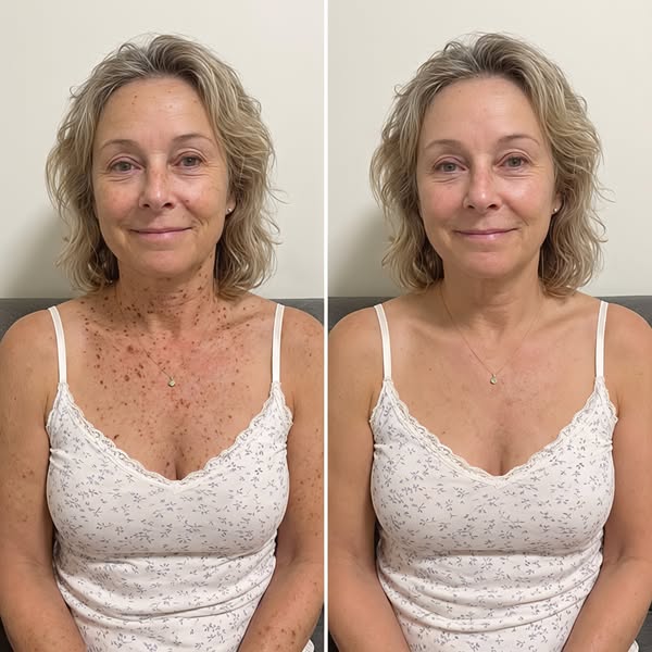 Hundreds of rough bumps and no idea where to start? This is what finally made the difference.