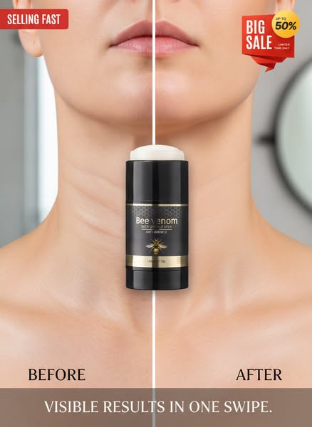Honey Solid Neck Wrinkle Stick