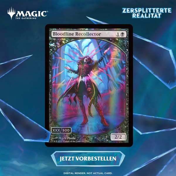 Verpass das Prerelease nicht