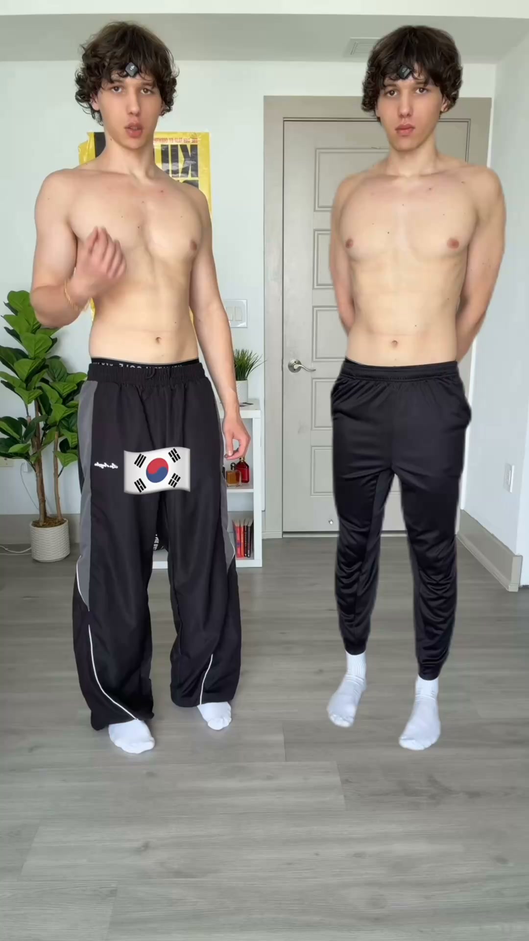 My favorite track pants
