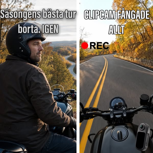 Ingen app. Inga inställningar. Två steg.