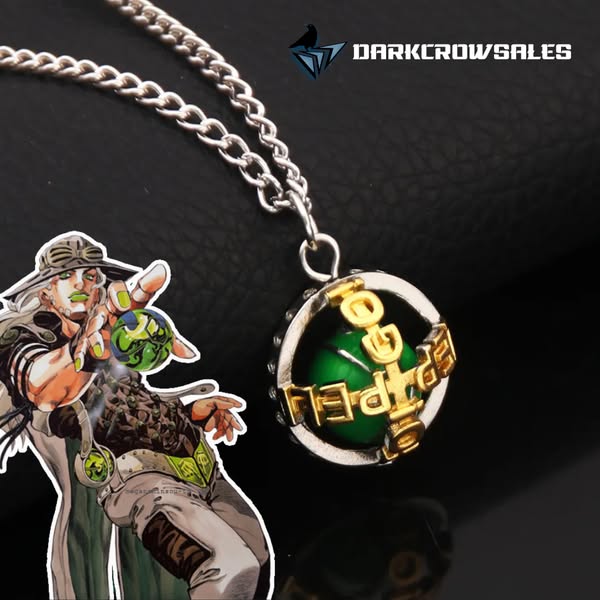 Gyro Zeppeli Necklace