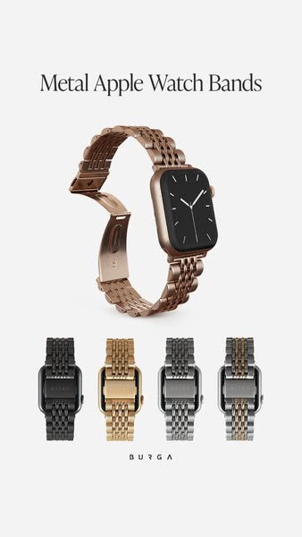 NEW: Stylish watch bands