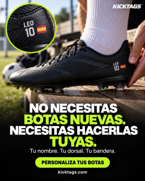 Personaliza tus botas
