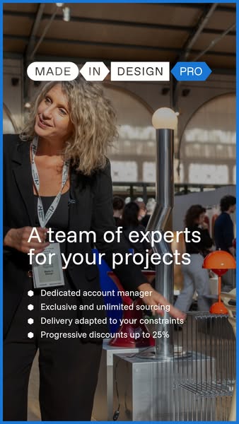 A dedicated team for architects
