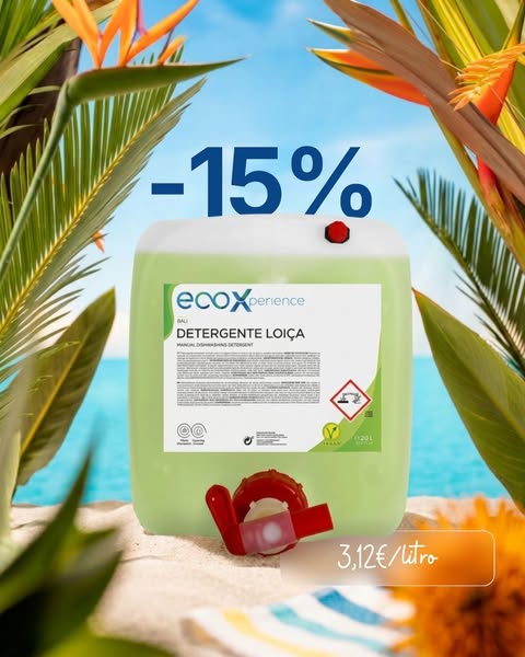 Detergente Loiça Bali