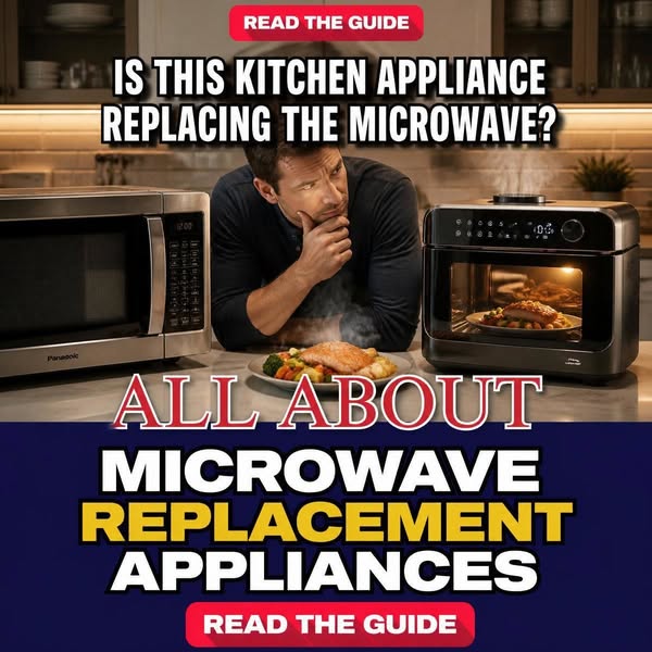 Kitchen Appliances Replacing Microwaves: What to Know