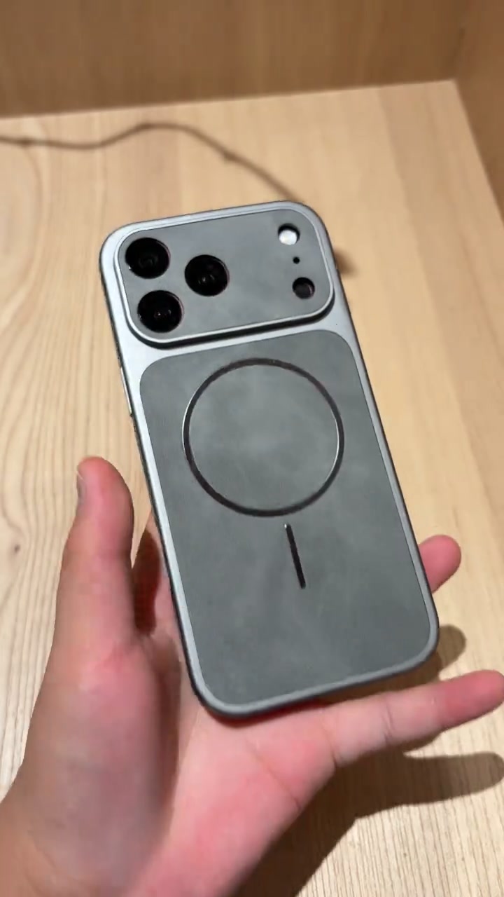 Your iPhone deserves a more professional look.