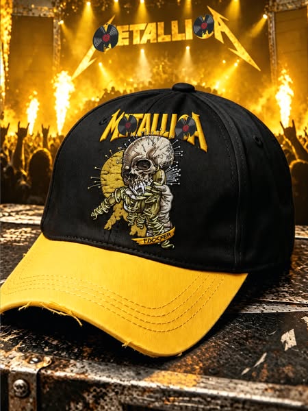 THE RIFFS NEVER FADE — METALLICA