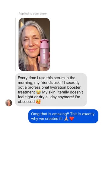 Collagen creams can't absorb. This serum can.
