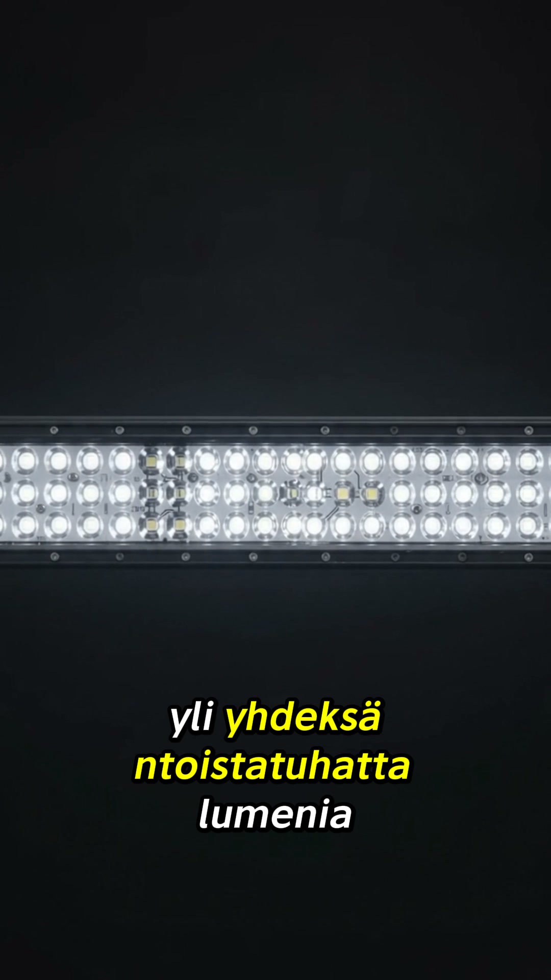 LED-paneeli — enemmän valoa pimeyteen