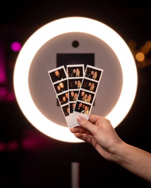 100 € Frühbucherrabatt sichern – jetzt Termin prüfen!
Eure Gäste werden es lieben Die HalloFotobox bringt Spaß, Erinnerungen & Sofortd