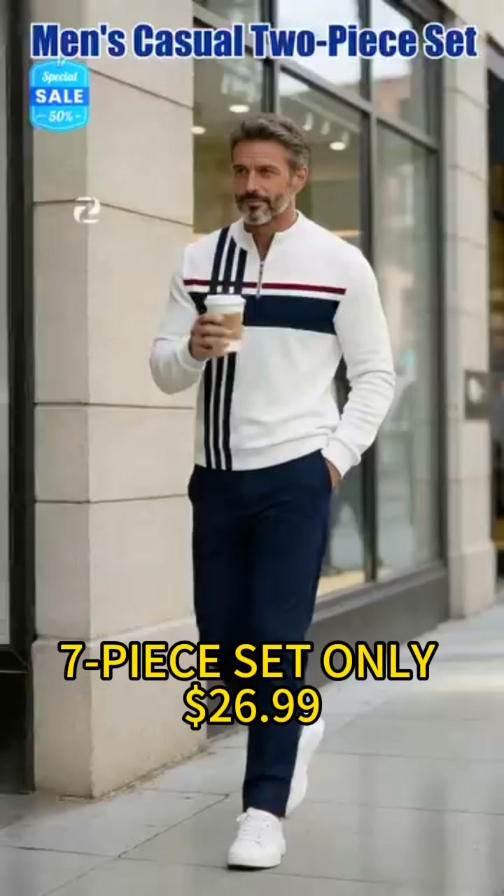 7 Men’s Outfits for Only $26.99
