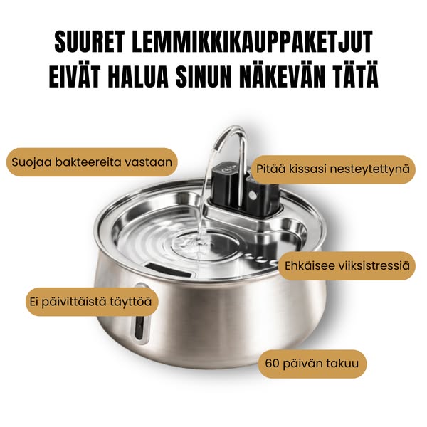 Saat 50% alennuksen + ilmaisen lahjan! Vain rajoitetun ajan!