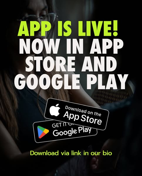App is live!