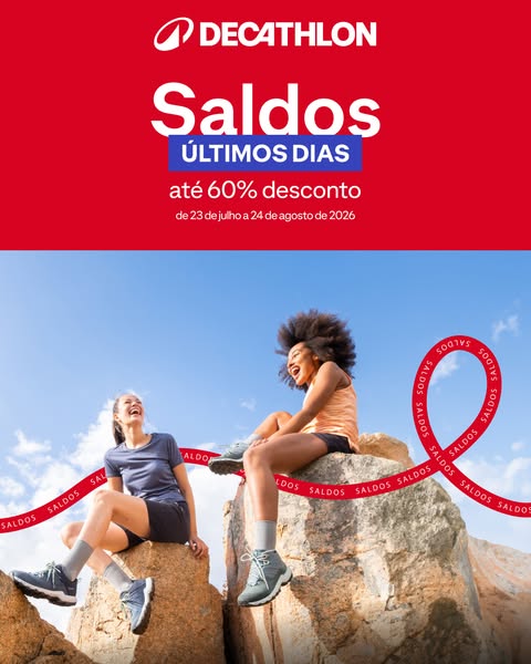Últimos Dias de Saldos!