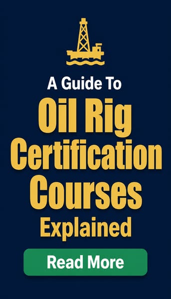Oil Rig Certification Courses - A Guide