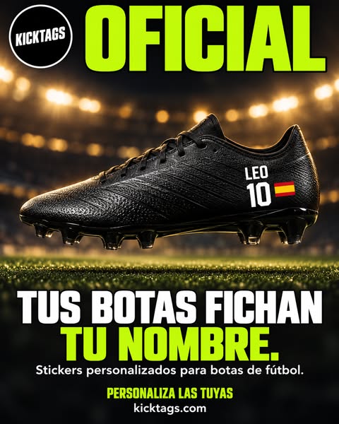 Personaliza tus botas
