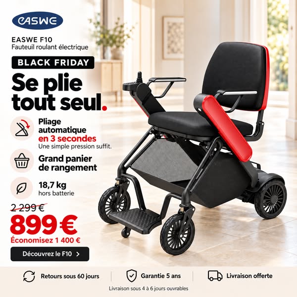 Black Friday : le F10 à 899 €