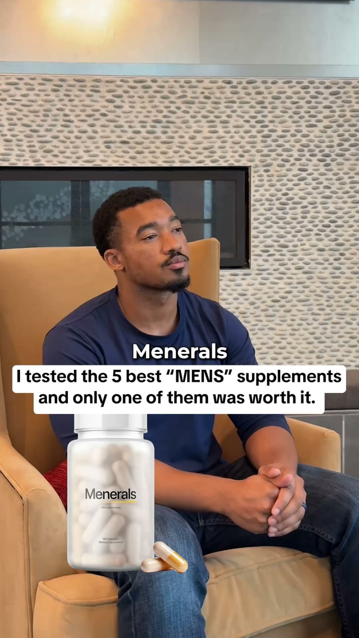 Become the man you know you can be!