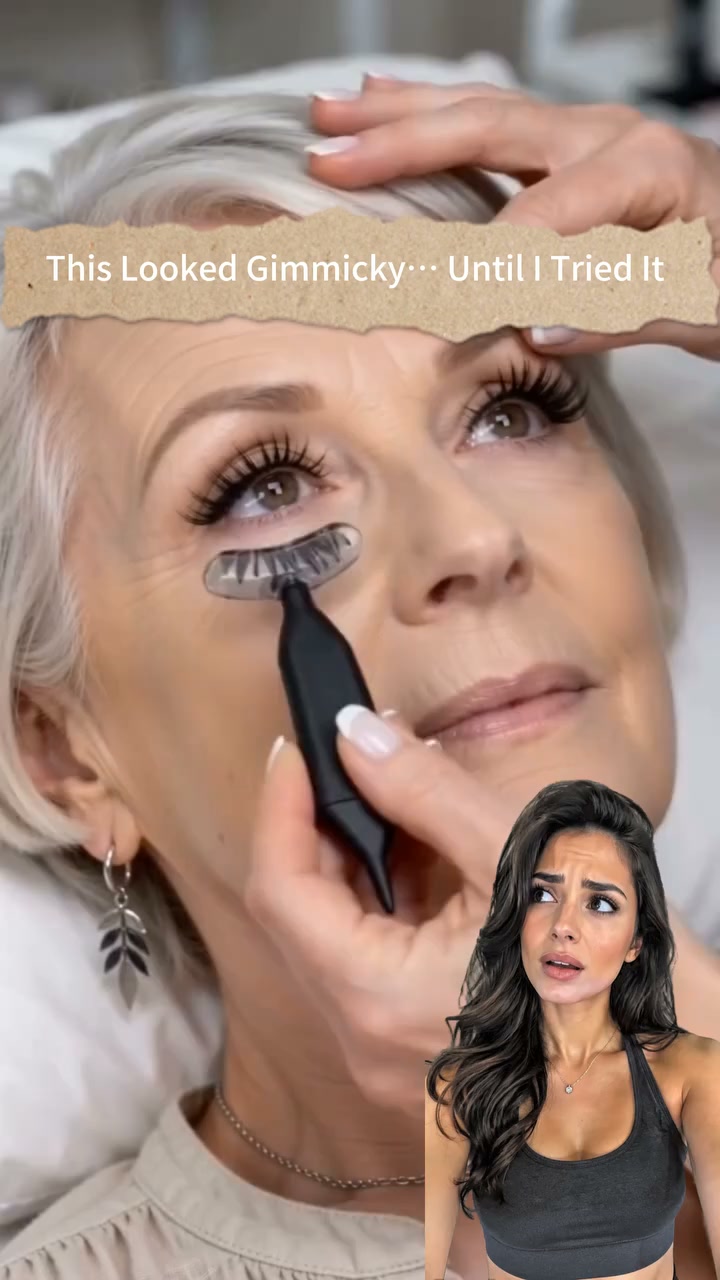3-in-1 Eye Makeup Stamp for Effortless Lashes & Liner