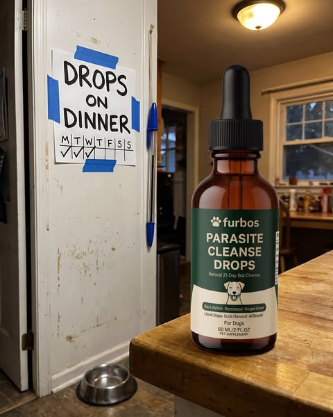 Tonight's Job: Drops On Dinner