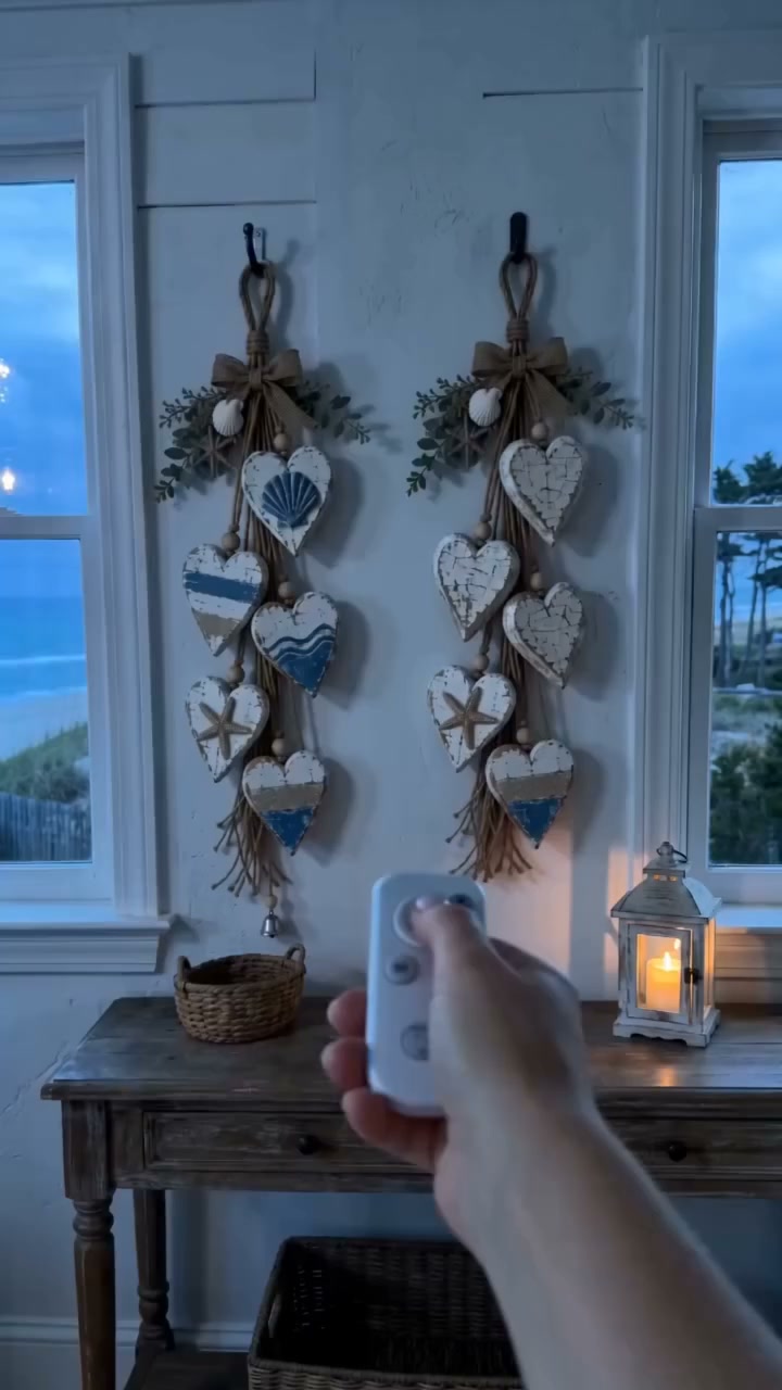Hanging Heart Wall Decor