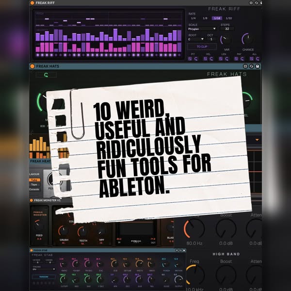10 Max for Live Plugins for $29